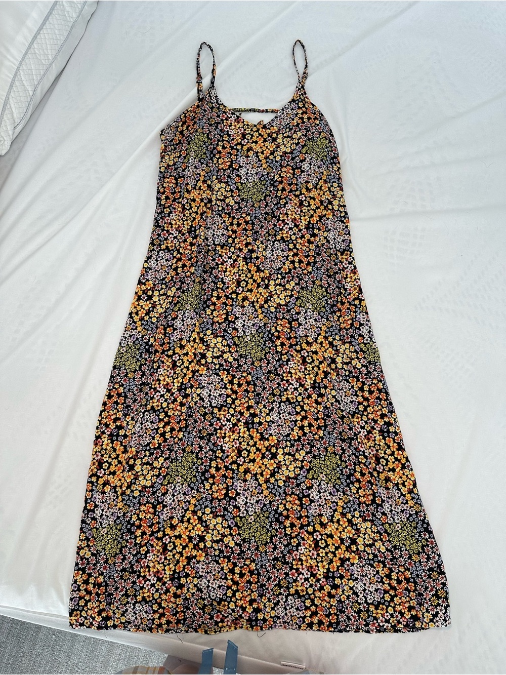 Live to be Spoiled Midi A-line Dress